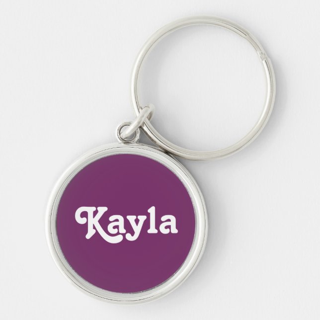Porte-clés Porte - clé Kayla (Devant)