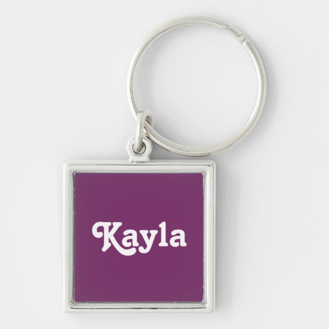 Porte-clés Porte - clé Kayla (Devant)