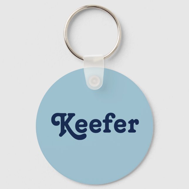 Porte-clés Porte - clé Keefer (Recto)