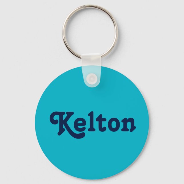Porte-clés Porte - clé Kelton (Recto)