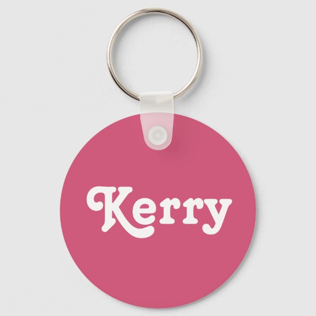 Porte-clés Porte - clé Kerry (Recto)