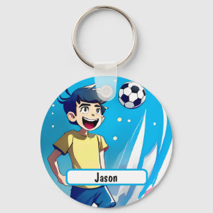 Porte-clés Porte - clé Kicker Avec Nametag Personnalisable