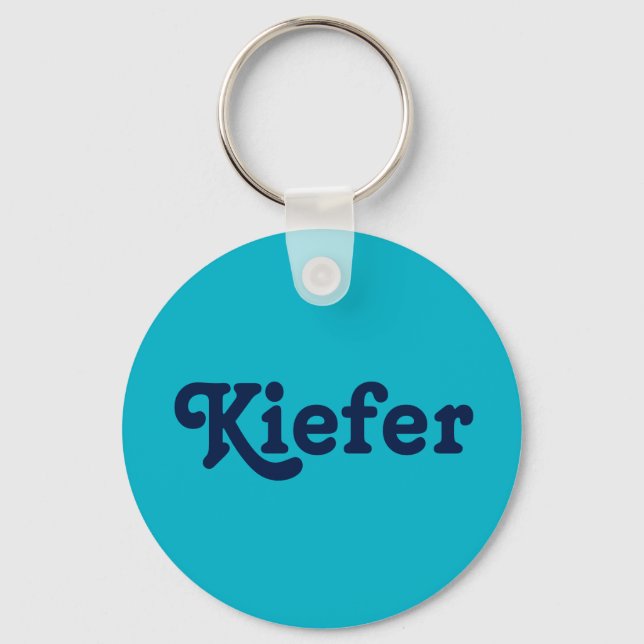 Porte-clés Porte - clé Kiefer (Recto)