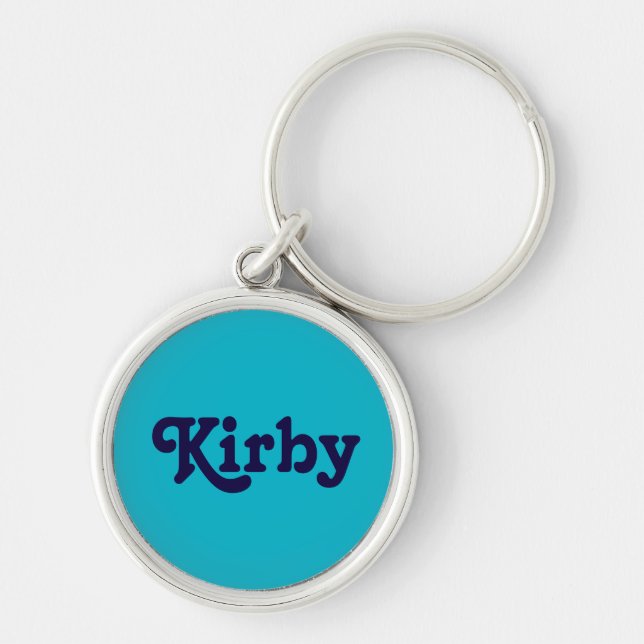 Porte-clés Porte - clé Kirby (Devant)