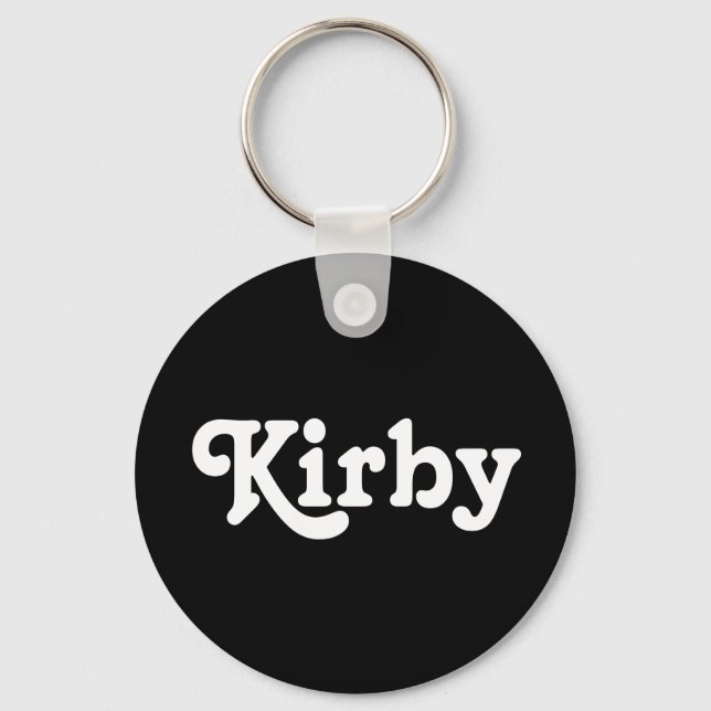 Porte-clés Porte - clé Kirby (Recto)