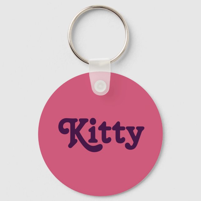 Porte-clés Porte - clé Kitty (Recto)