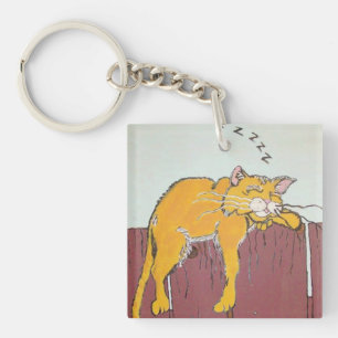 Porte-clés Porte - clé Kitty dormant