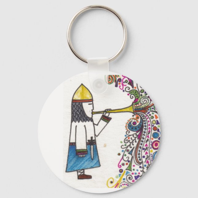 Porte-clés Porte - clé KNIGHT MUSIK (Recto)