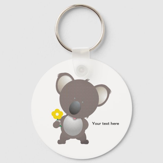 Porte-clés Porte - clé Koala (Recto)