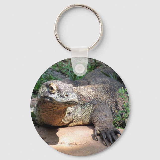 Porte-clés Porte - clé Komodo Dragon (Recto)