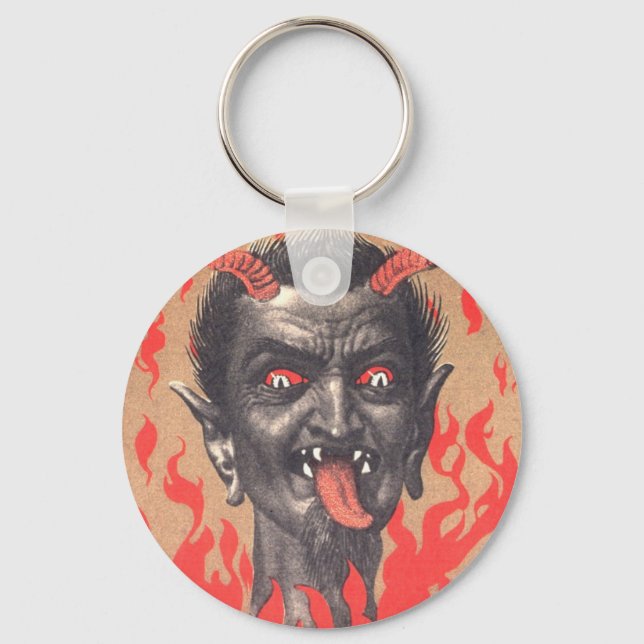 Porte-clés Porte - clé Krampus (Recto)