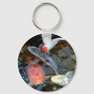 Porte-clés porte - clé "Kung Fu Koi"