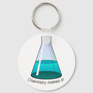 Porte-clés Porte - clé : La chimie le fait !
