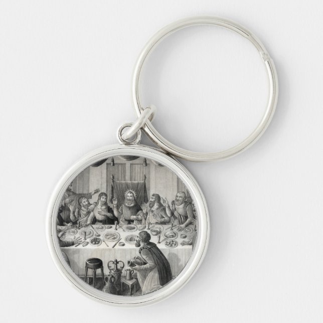Porte-clés porte - clé "La Dernière soupe" (Devant)
