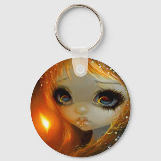 Porte-clés porte - clé "La petite fille de allumettes"