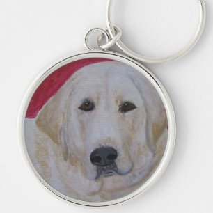 Porte-clés Porte - clé, labrador retriever jaune