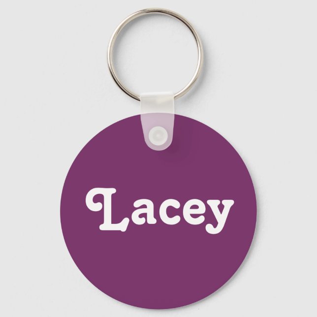 Porte-clés Porte - clé Lacey (Recto)