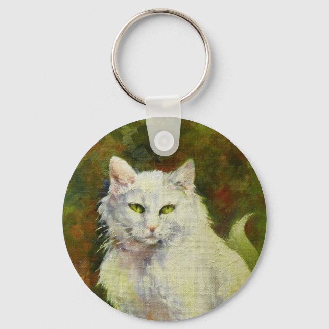 Porte-clés porte - clé "Lady" (Recto)