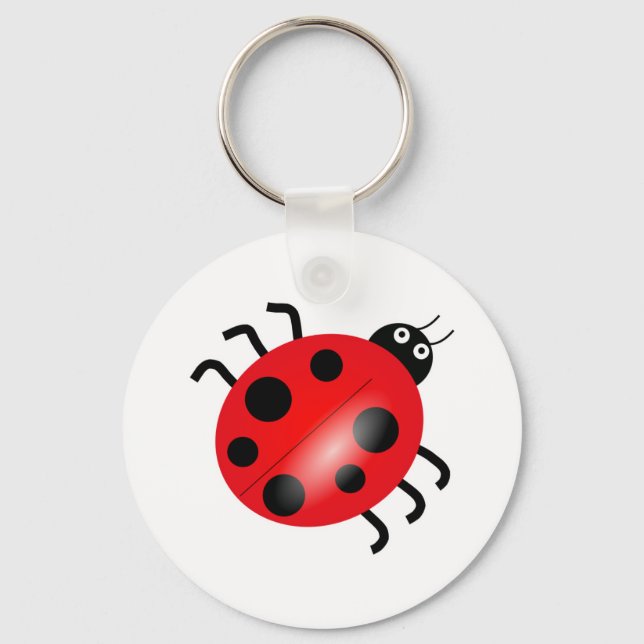 Porte-clés Porte - clé Ladybug (Recto)