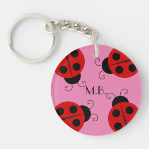Porte-clés Porte - clé Ladybug