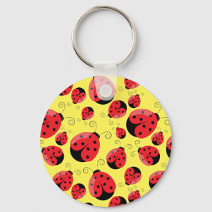 Porte-clés Porte - clé-Ladybug