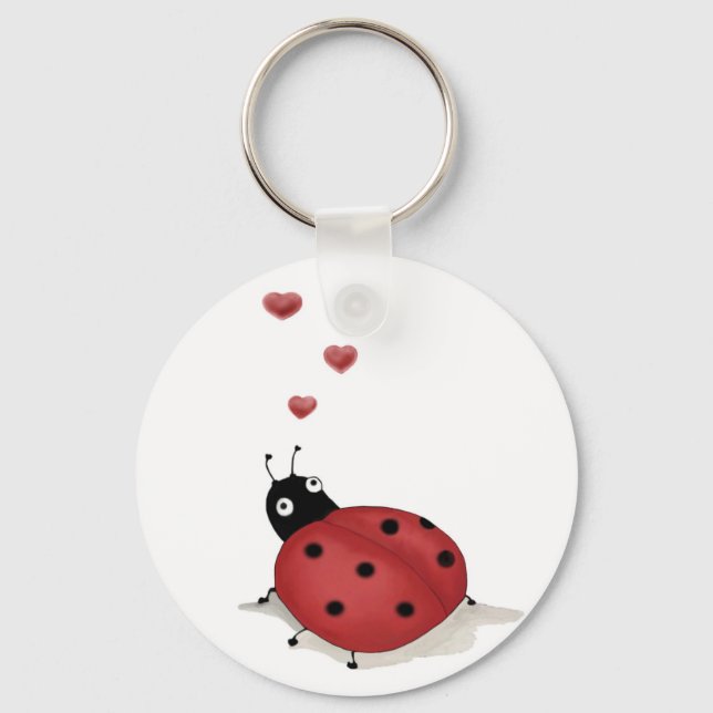Porte-clés Porte - clé Ladybug Ladybug (Recto)