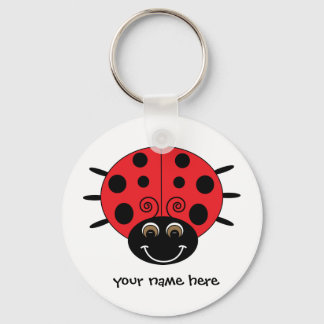 Porte-clés Porte - clé Ladybug personnalisé
