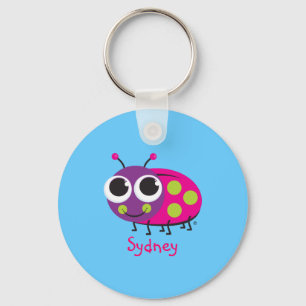 Porte-clés Porte - clé Ladybug personnalisé