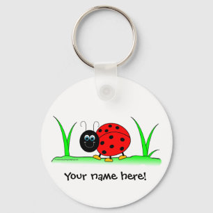 Porte-clés Porte - clé Ladybug personnalisé