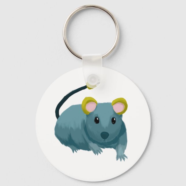 Porte-clés Porte - clé Lampster (Recto)