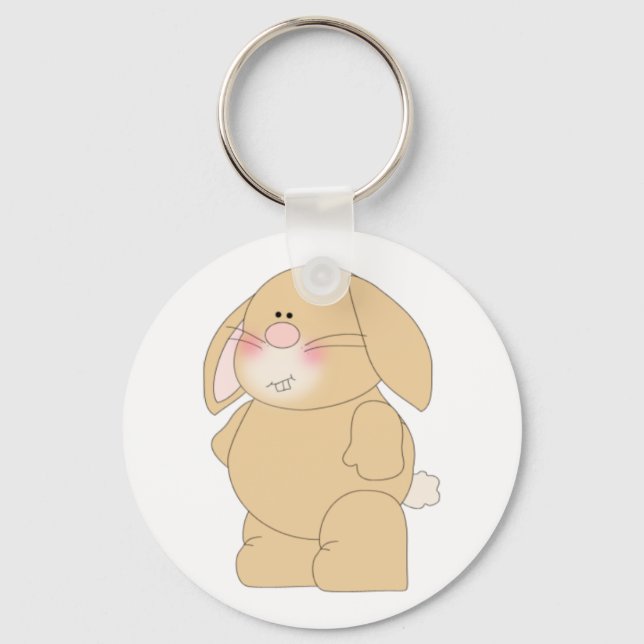 Porte-clés Porte - clé lapin lapin (Recto)