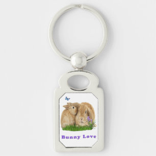 Porte-clés porte - clé Lapin Lapins