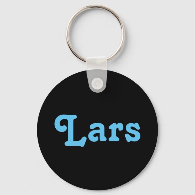 Porte-clés Porte - clé Lars (Recto)