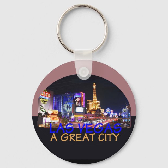 PORTE-CLÉS PORTE - CLÉ LAS VEGAS (Recto)