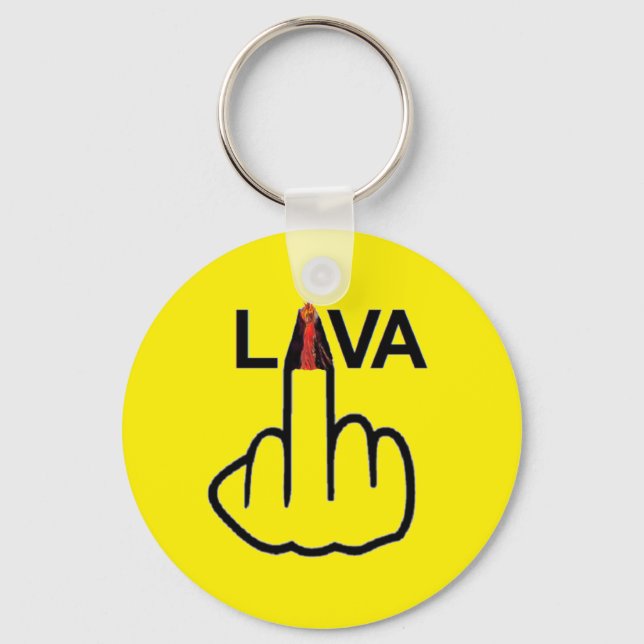Porte-clés Porte - clé Lava Flip (Recto)
