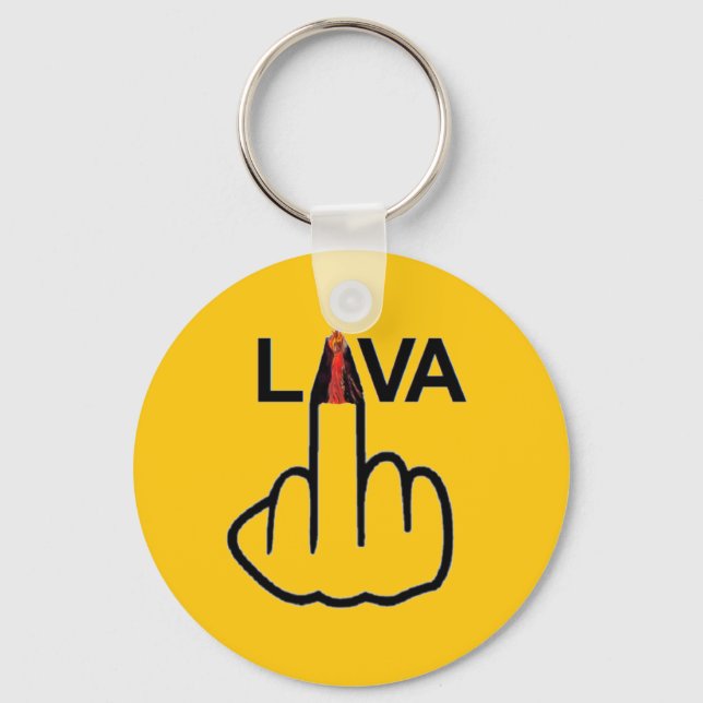 Porte-clés Porte - clé Lava Flip (Recto)