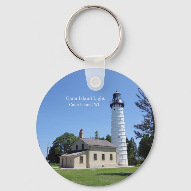 Porte-clés Porte - clé léger de Cana Island (Recto)