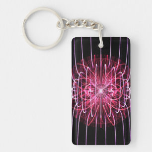 Porte-clés Porte - clé léger fractal