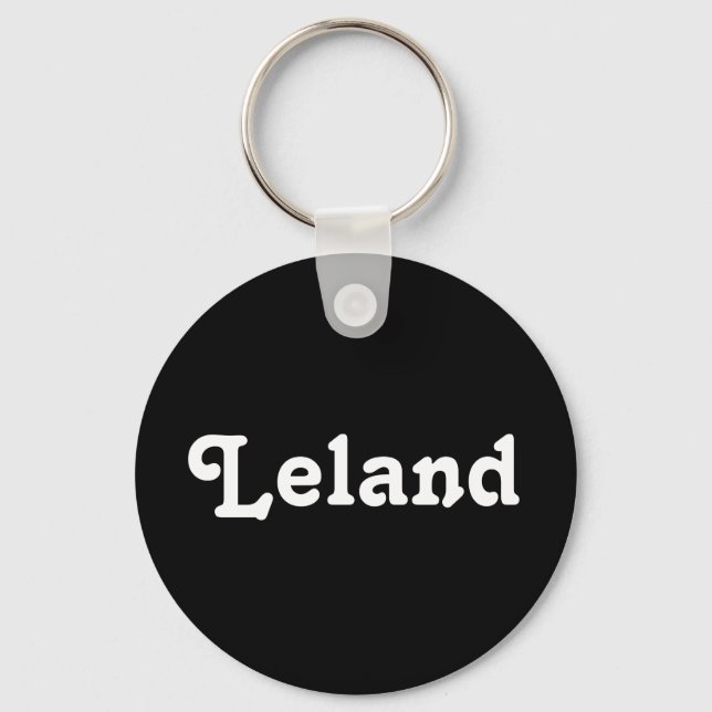 Porte-clés Porte - clé Leland (Recto)