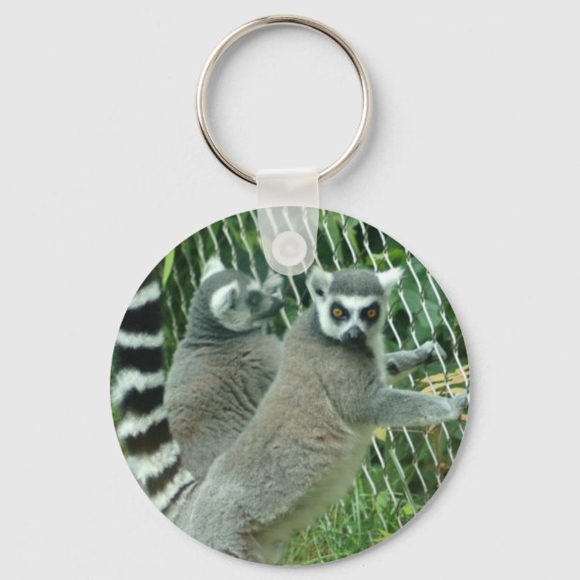 Porte-clés Porte - clé Lemur (Recto)