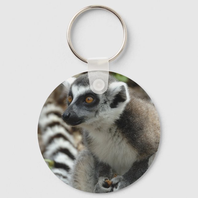 Porte-clés Porte - clé Lemur Monkey (Recto)