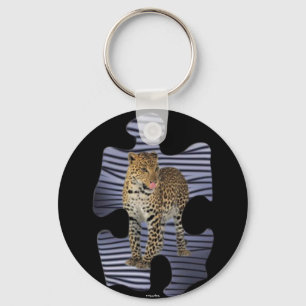 Porte-clés Porte - clé léopard