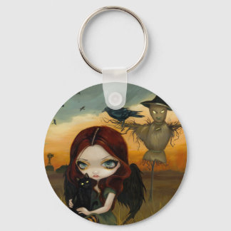 Porte-clés porte - clé "L'Épouvantail"