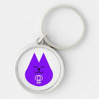 Porte-clés Porte - clé lesbien de Kitty