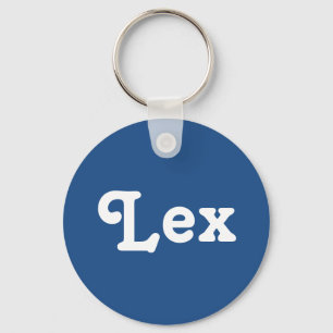 Porte-clés Porte - clé Lex