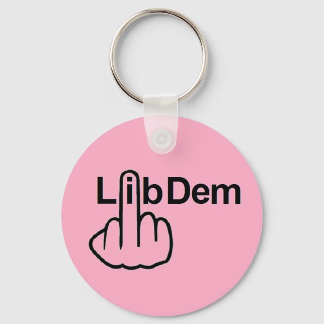 Porte-clés Porte - clé Lib Dem Flip (Recto)