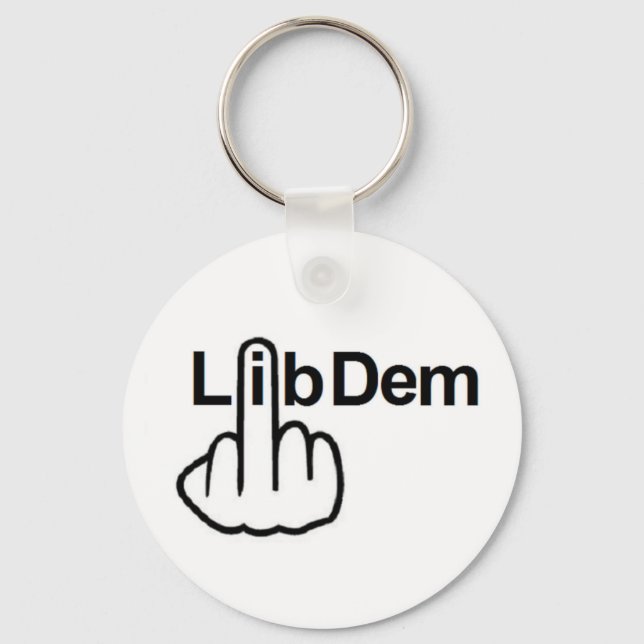 Porte-clés Porte - clé Lib Dem Flip (Recto)