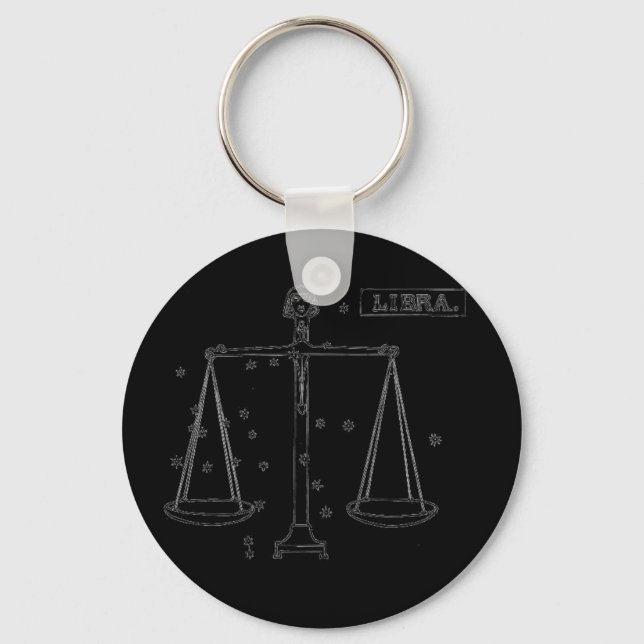 Porte-clés Porte - clé Libra (Recto)