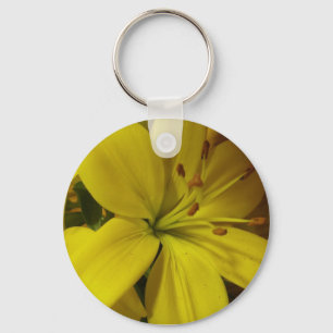 Porte-clés Porte - clé Lillies Jaunes