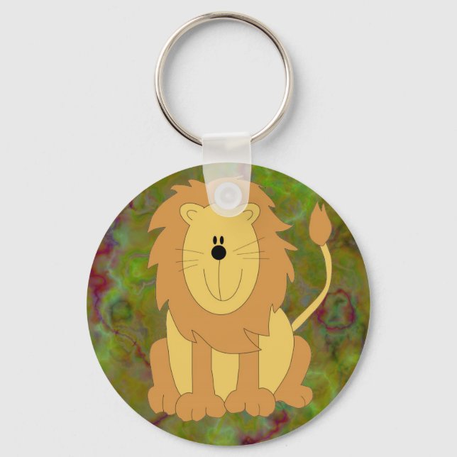 Porte-clés Porte - clé Lion (Recto)